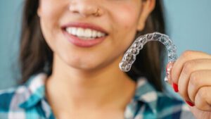 clear correct vs invisalign set