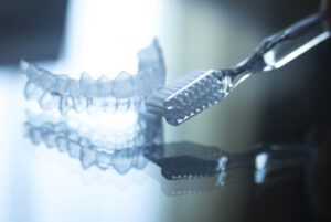 Invisalign Elastics cleaning